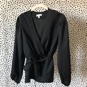 Target black dress shirt